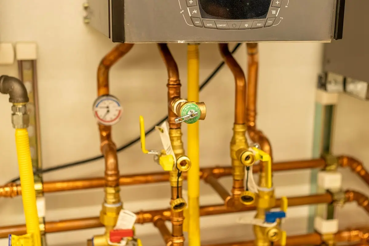 Licensed technician providing Emergency Plumbing for a homeowner in Lower Makefield